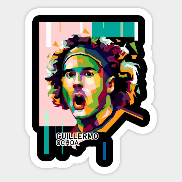 Ochoa Pop Art Sticker by animaperio pixel retro